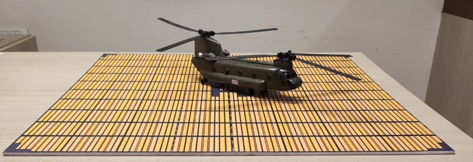 helipad model